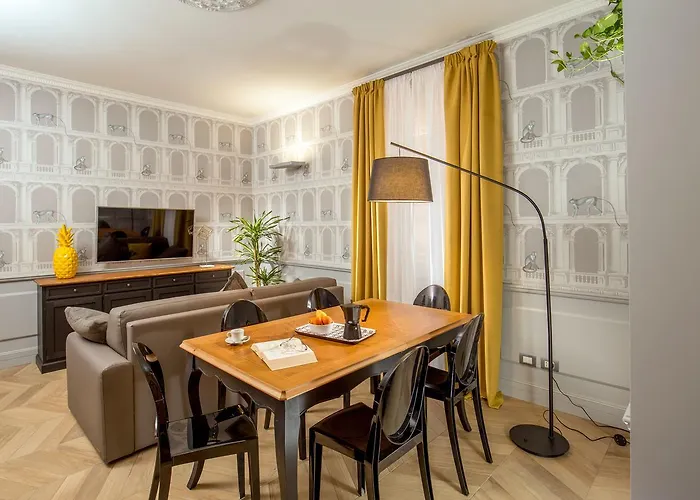 Apartament Borgo Pio Charme *