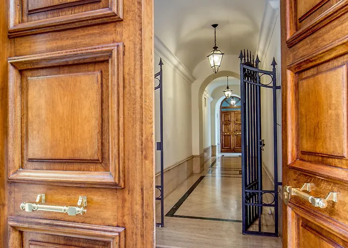 Apartament Borgo Pio Charme Rzym