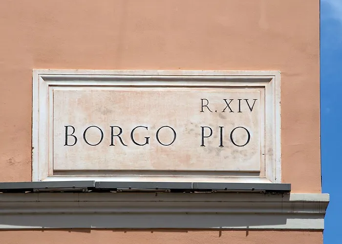 Apartament Borgo Pio Charme *